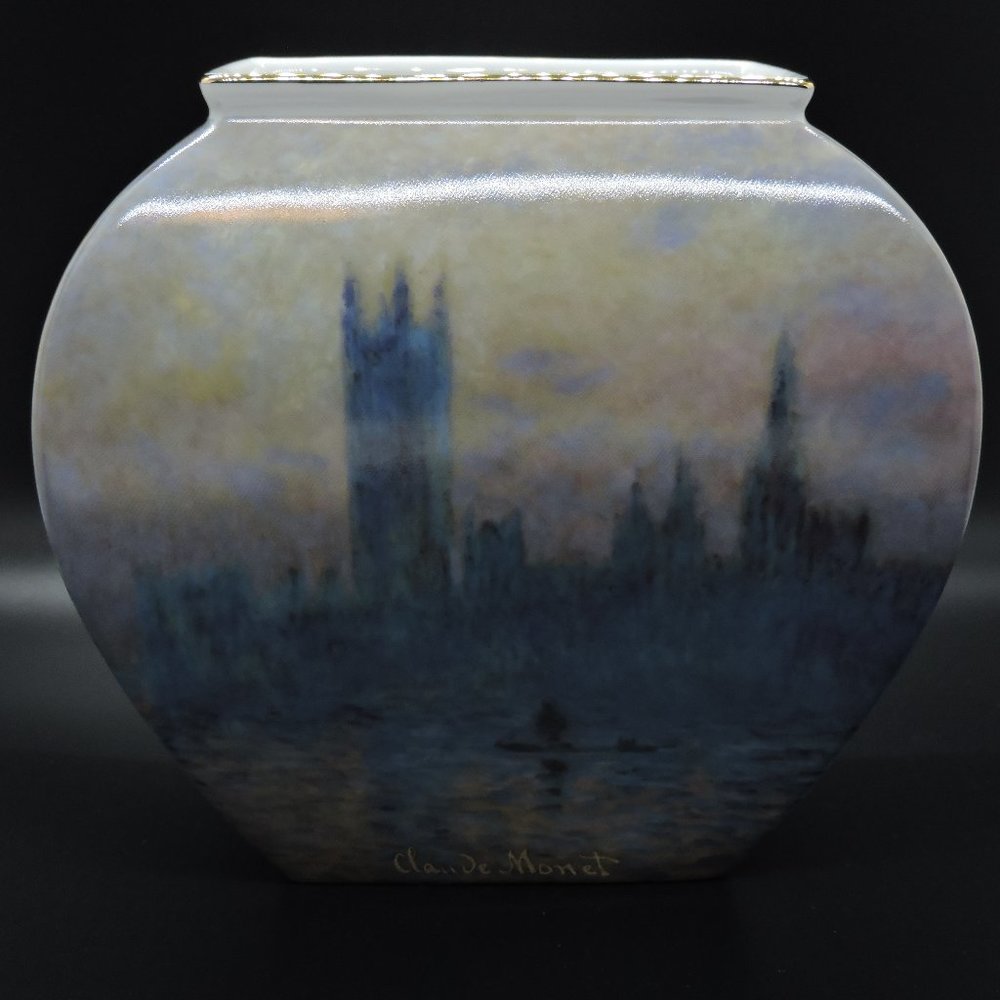 Artis Orbis Goebel Claude Monet Le Parlament Vase